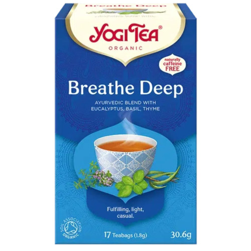 YOGI TEA Breathe Deep tee 30g | Laravel