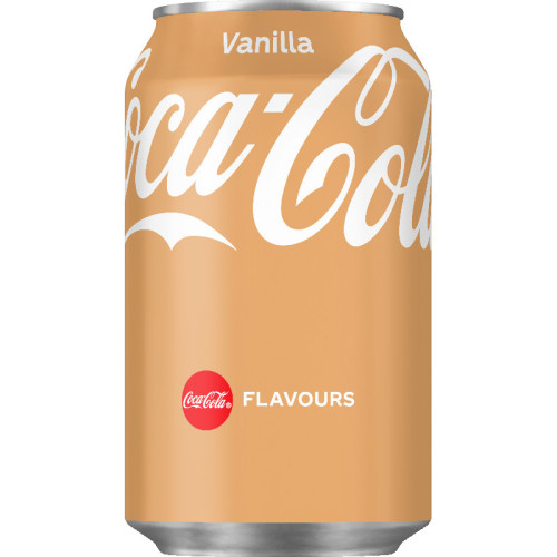 COCA-COLA Vanilė, 330ml skardinėje | Laravel