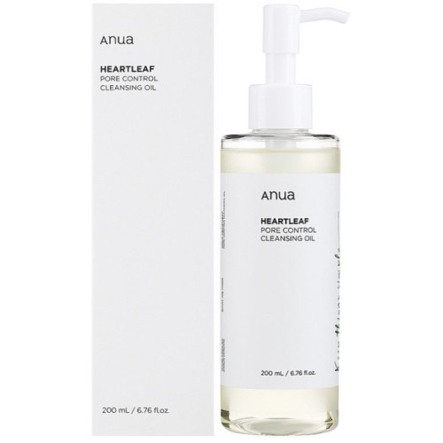 ANUA Heartleaf Pore Control sügavpuhastusõli näonahale 200ml | Laravel