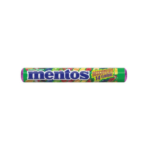 MENTOS Discovery närimiskommid 37,5g | Laravel
