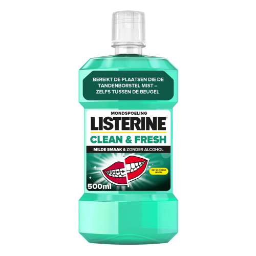 LISTERINE Clean &Fresh suuvesi 500ml | Laravel