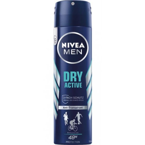 Nivea meeste kuiv aktiivne deodorant meestele 150ml | Laravel