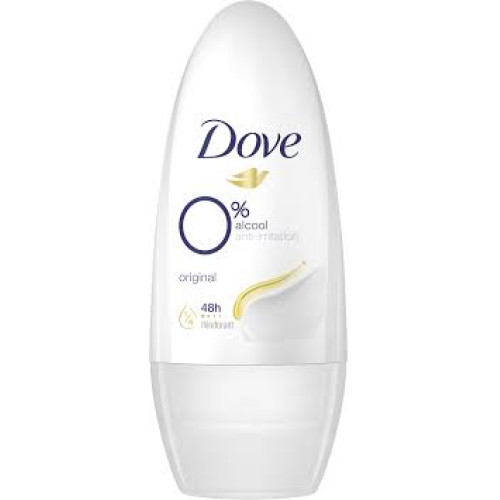 DOVE Original O% dezodorantas - ritinėlis 50ml | Laravel