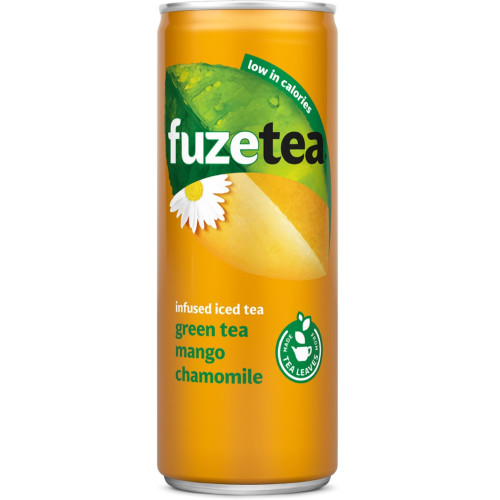 FUZE TEA Mango kummeli roheline jäätee, purk 330ml | Laravel
