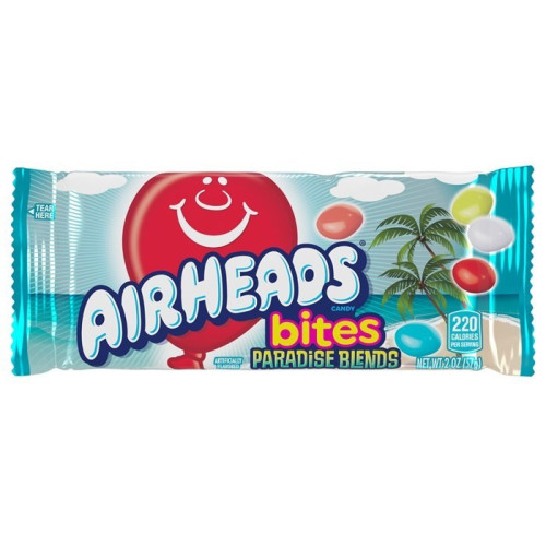 AIRHEADS Bites Paradise Blands närimiskommid 56g | Laravel