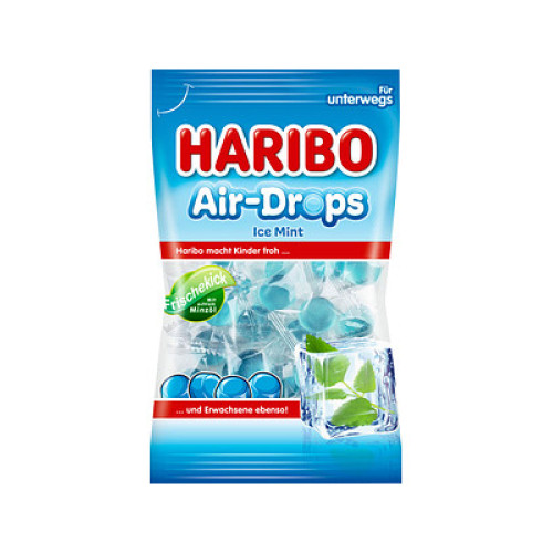 HARIBO Air-drops Ice Mint Mėtų ledai 100g | Laravel