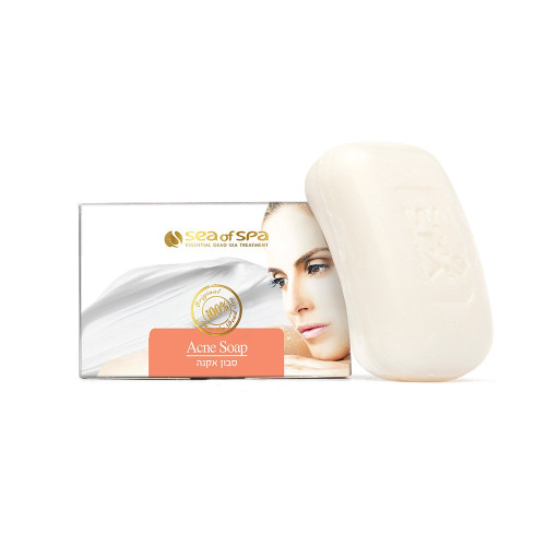 SPA MERI Akne seep looduslike õlidega kõrge kontsentratsiooniga 125g | Laravel