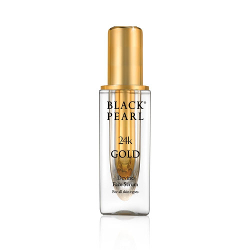BLACK PEARL 24k Gold seerum kullaga 25ml | Laravel
