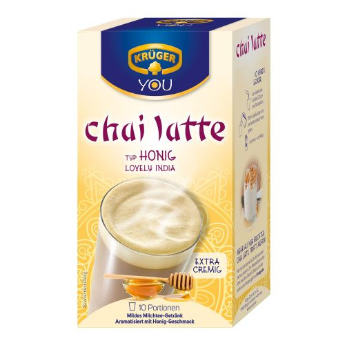 Kruger Chai Latte Honig x10 250g | Laravel
