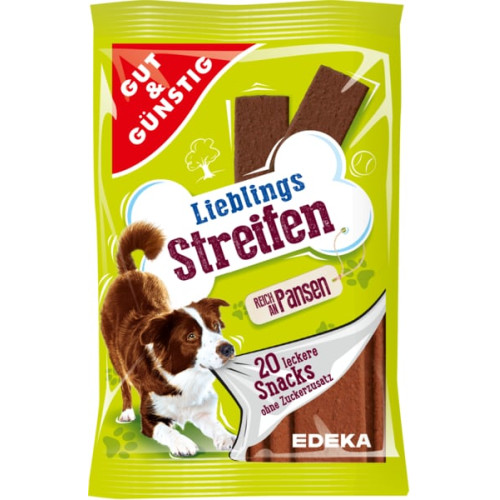 G&G Lieblings Streifen Pansen koeramaiused vitamiinidega x20 200g | Laravel