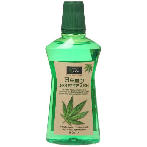 XOC Hemp Mouthwash suuvesi kanepiga 500ml | Laravel