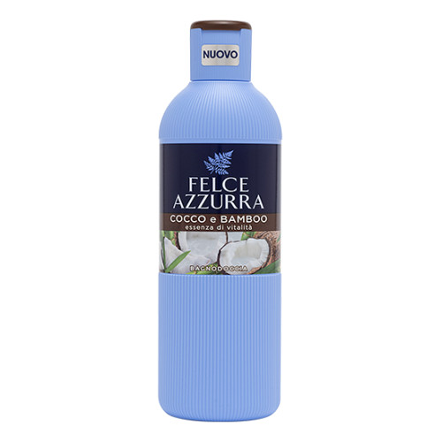 Felce Azzurra Cocco e Bamboo duši- ja vannigeel kookose aroomiga 650ml | Laravel