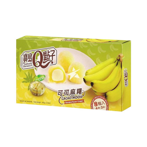 CACAO MOCHI magustoit banaani maitsega 80g | Laravel