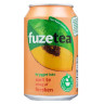 FUZE TEA virsiku jäätee, purgis 330ml | Multum