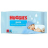 Drėgnos servetėlės Huggies Pure 56 vnt | Multum