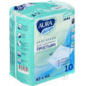 AURA Ultra Comfort voodilinad 60x40cm 10 tk | Multum