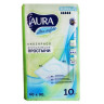 AURA Ultra Comfort vienkartiniai paklodės 60x90cm 10 vnt | Multum