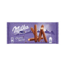 Milka küpsisepulgad piimašokolaadiglasuuriga 112g | Laravel