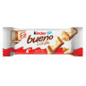 Ferrero Kinder Bueno WHITE valge šokolaaditahvel 39g | Laravel