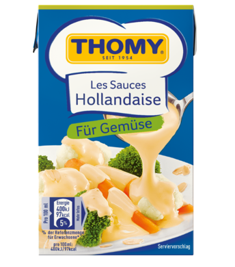 Thomy Holandes mērce dārzeņiem 250ml | Multum