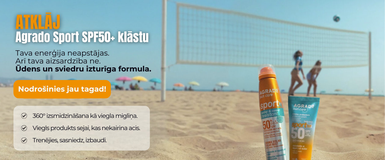 MULTUM, Agrado, sauļošanās produkti